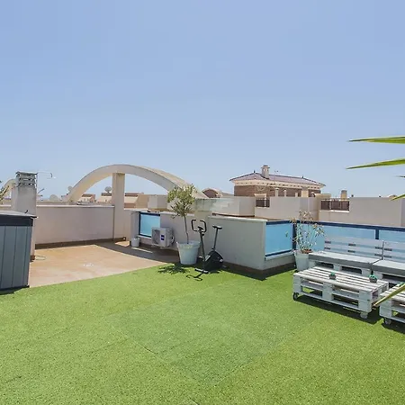 Apartment 239 Amazing Penthouse Cabo Roig-alicante