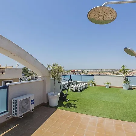 239 Amazing Penthouse Cabo Roig-alicante Apartment Cabo Roig