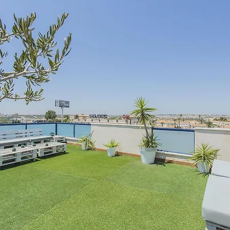 Apartment 239 Amazing Penthouse Cabo Roig-alicante *