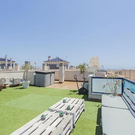 Apartment 239 Amazing Penthouse Cabo Roig-alicante
